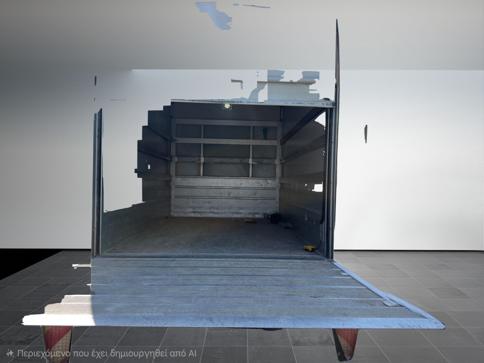 Volkswagen Crafter 35 2.0 TDI Κόφα με Υδραυλική Πόρτα Diesel 2015 - 9